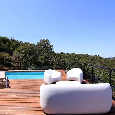 Villa Chiavari Baie D'ajaccio Coti-Chiavari (Corsica)